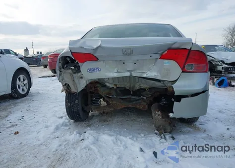 2007 Honda Civic Lx z USA, uszkodzony, nr VIN 1HGFA16537L066570